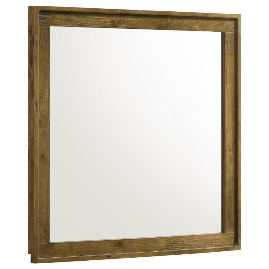 Henderson - Dresser Mirror - Medium Oak