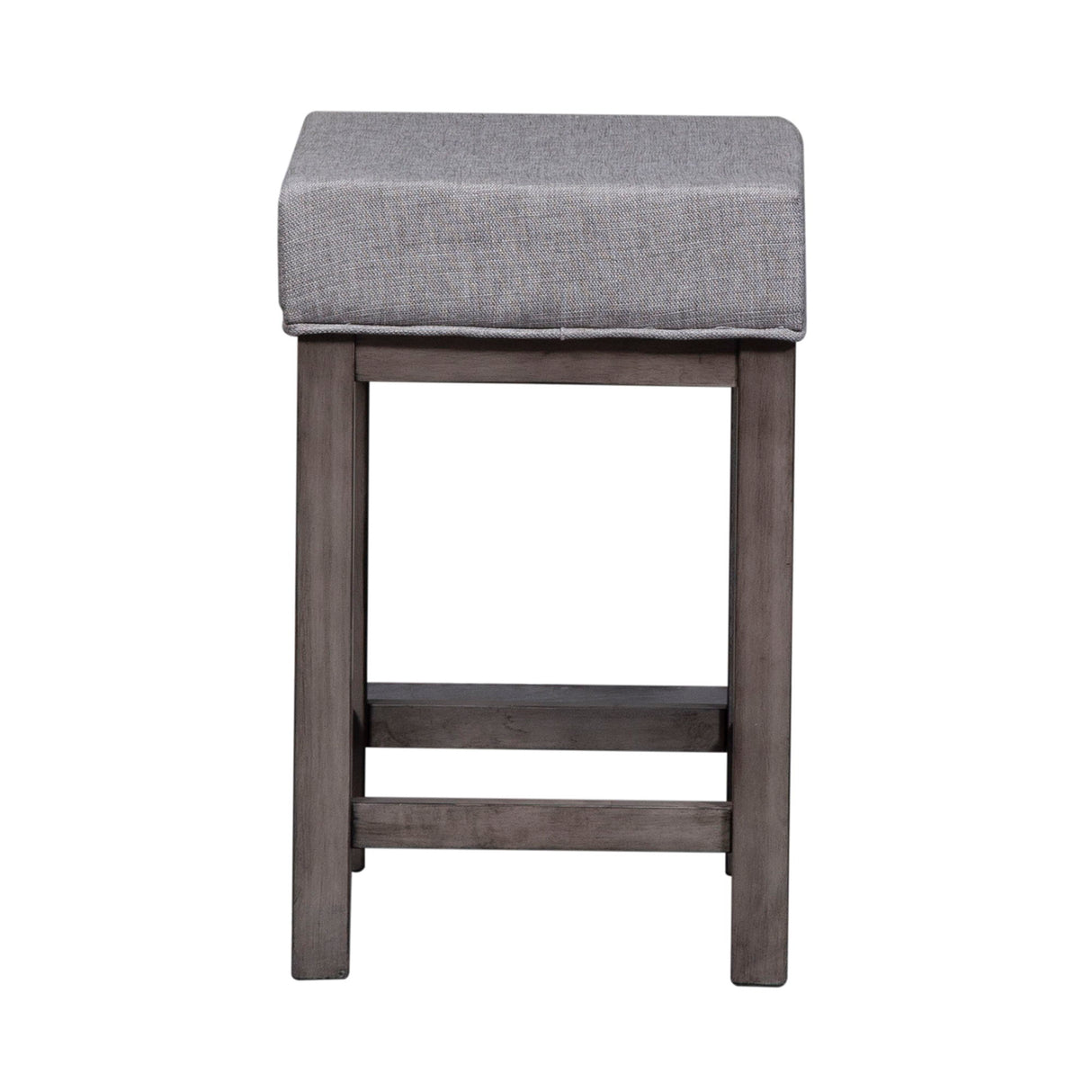 Tanners Creek - Upholstered Console Stool (Set of 3) - Dark Gray
