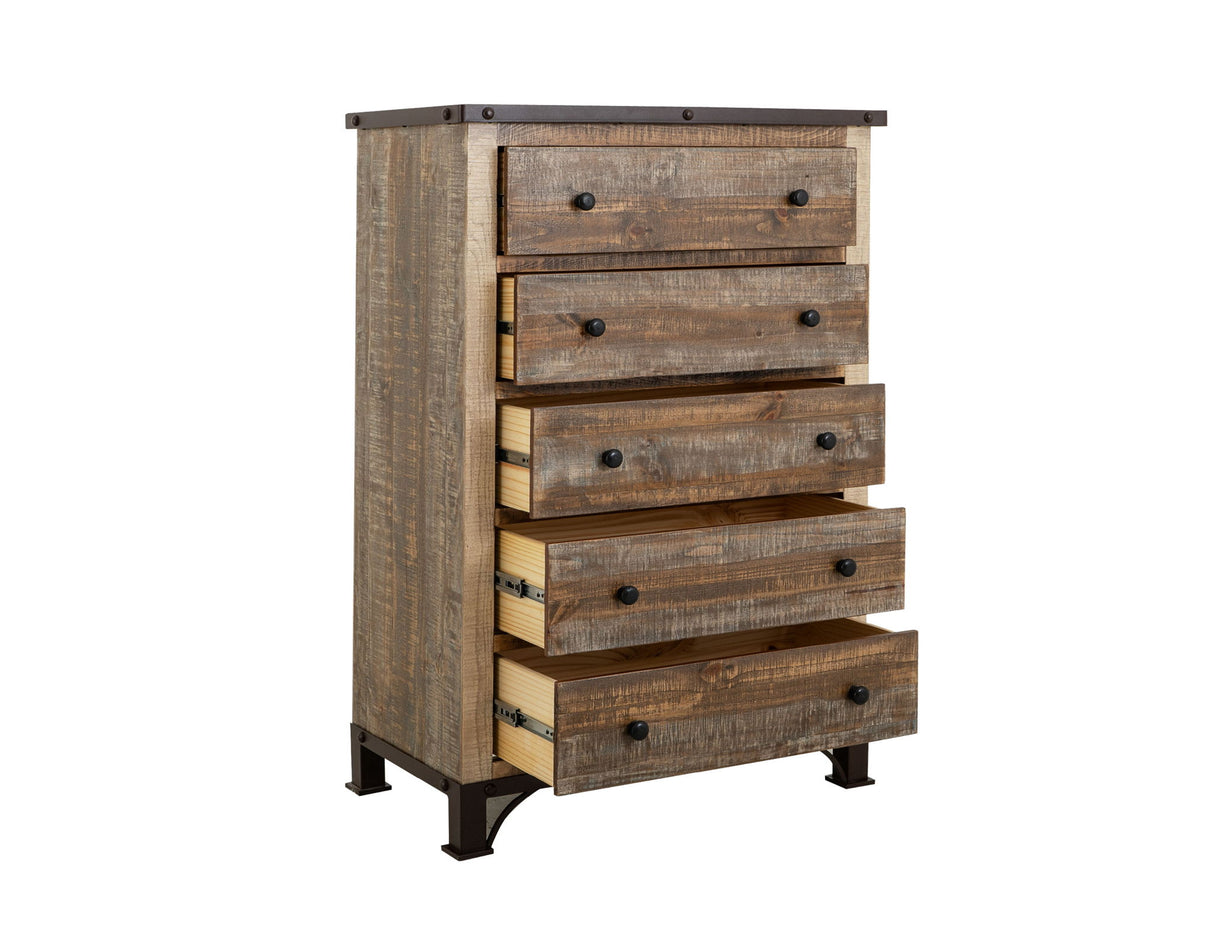 Antique - Drawer Chest