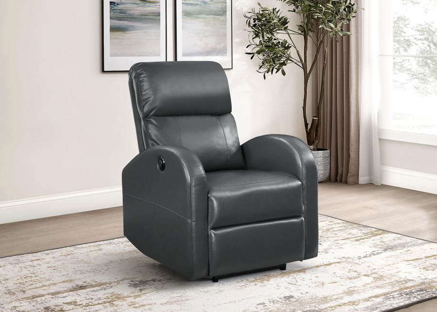 Grant - Upholstered Power Recliner Chair
