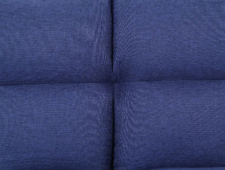 Petokea - Futon - Blue Fabric