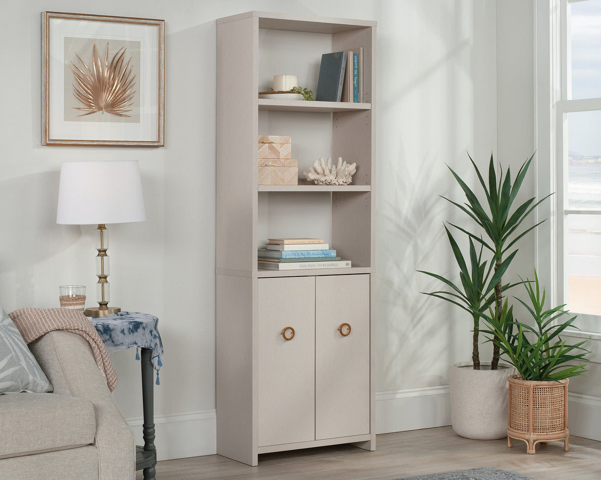 Grand Coast Bookcase With Doors Dln image