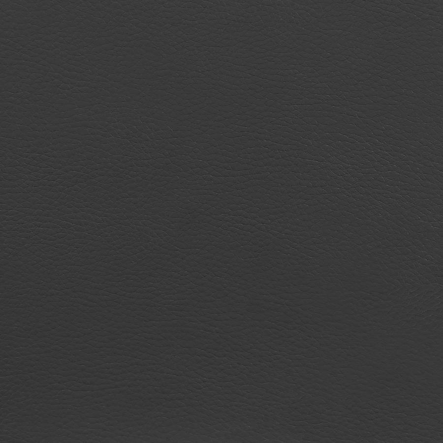 Dustin - Upholstered Adjustable Home Office Desk Chair – Black, Ergonomic Design with Leatherette Upholstery & Adjustable Height