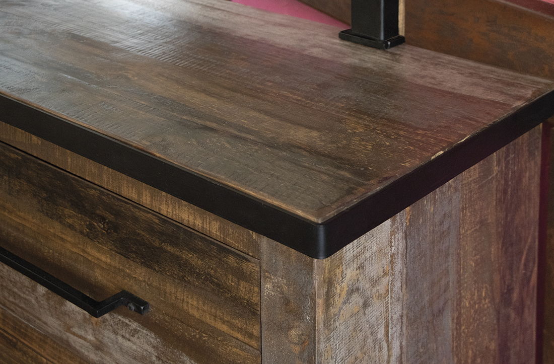 Antique - Dresser - Gray / Brown