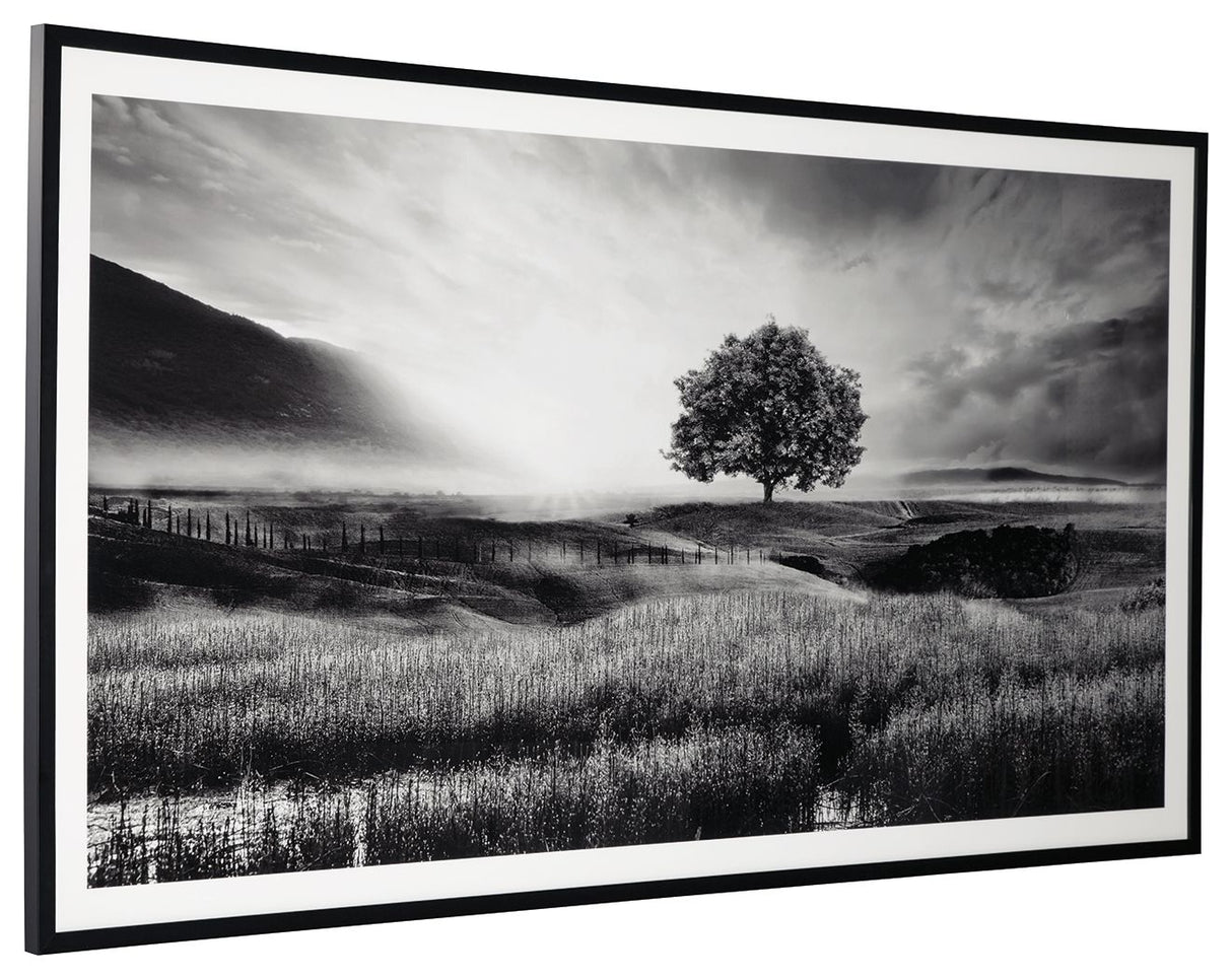 Deborland - Wall Art - Black / White