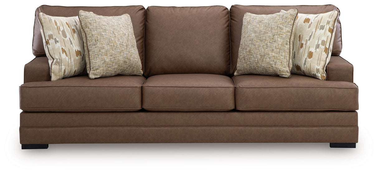 VillaCourt - Sofa - Caramel