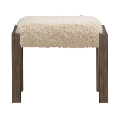 Broadmore - Upholstered Console Stool - Brown