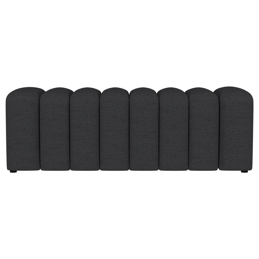 Summer - Fabric Upholstered Tufted Accent Bench