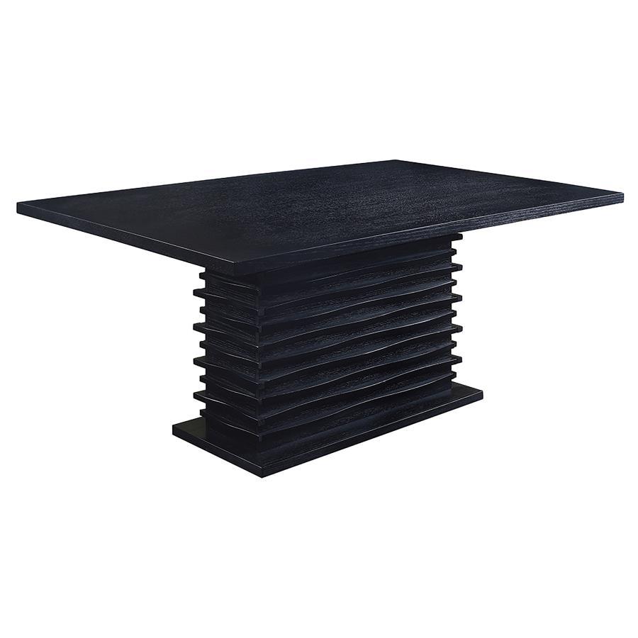 Stanton - Rectangular Dining Table - Black