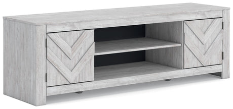 Cayboni - LG TV Stand With Fireplace Option