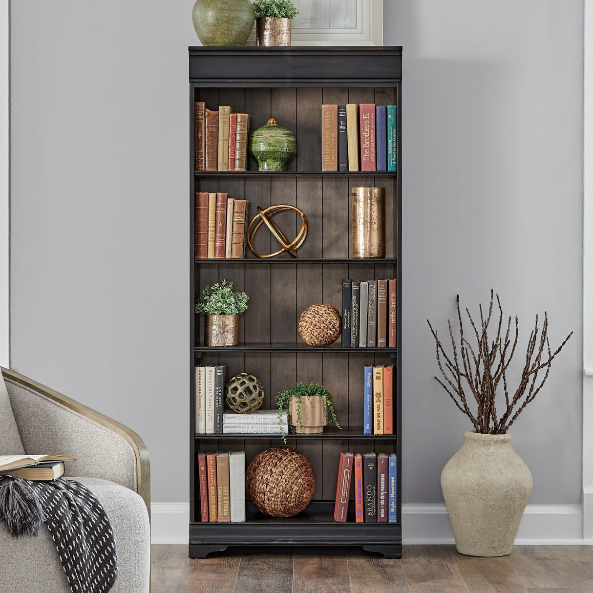 Meritage - Bookcase (RTA)