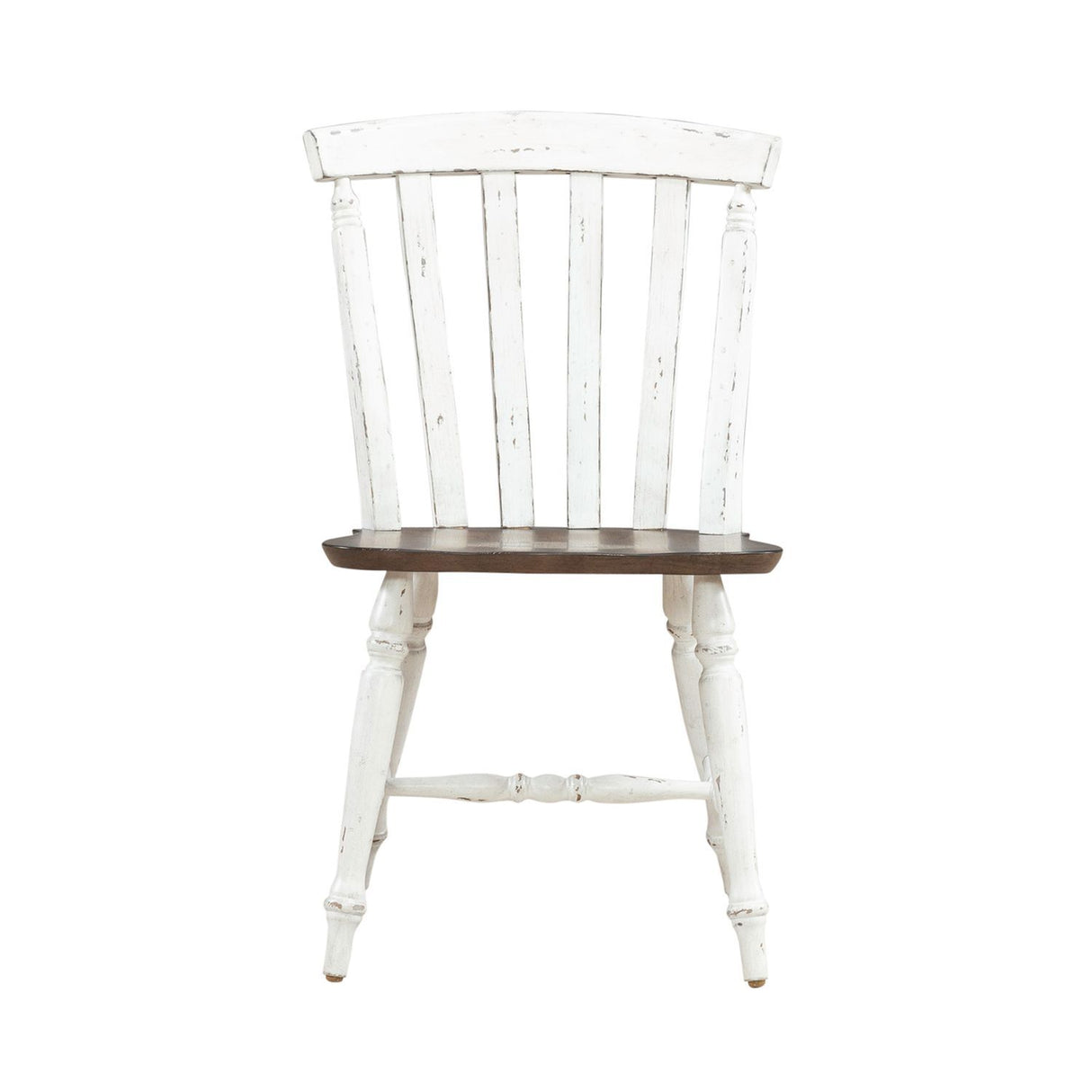 Al Fresco - Slat Back Side Chair (RTA) - White