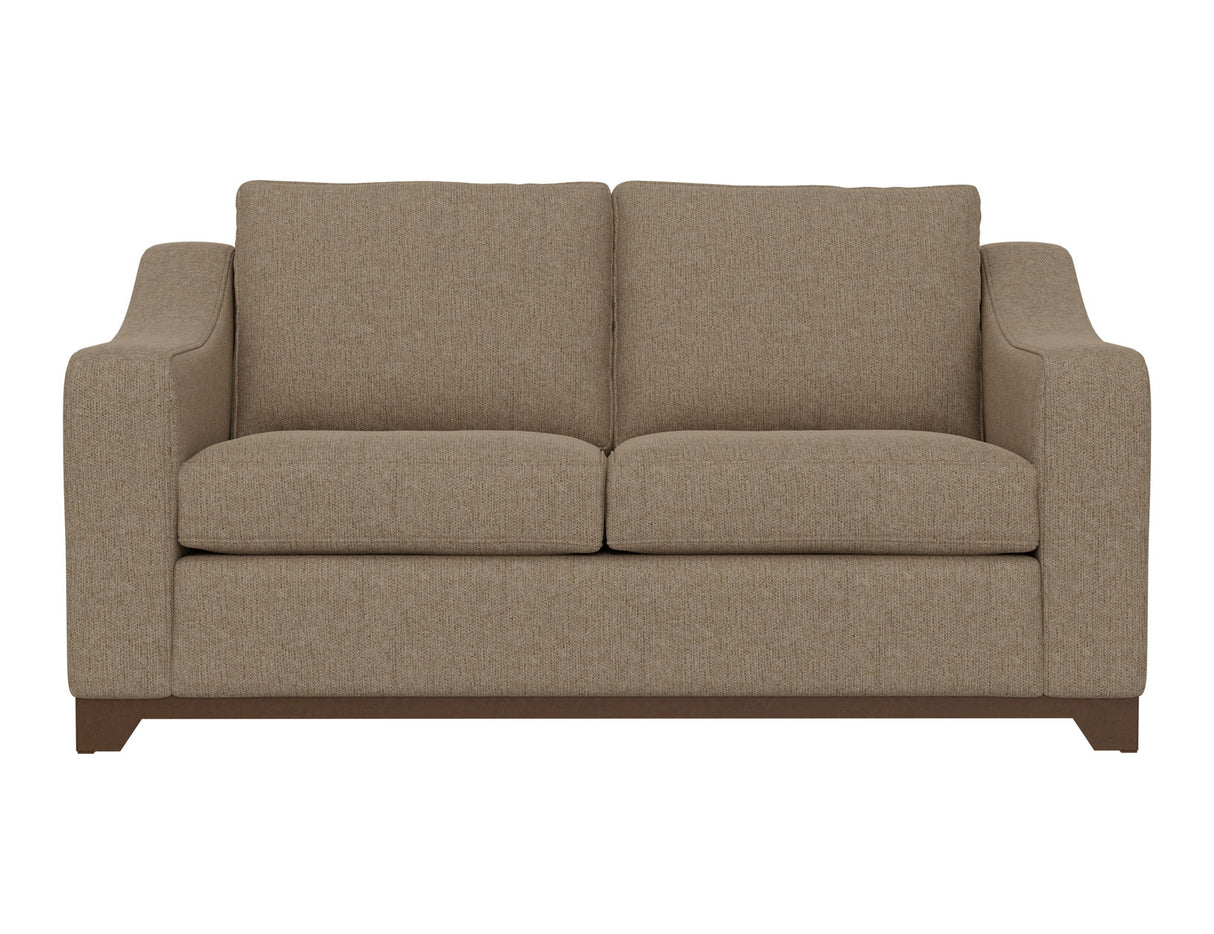 Natural Parota - Loveseat