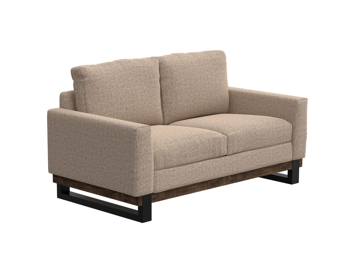Blackburn - Loveseat - Capuccino Brown