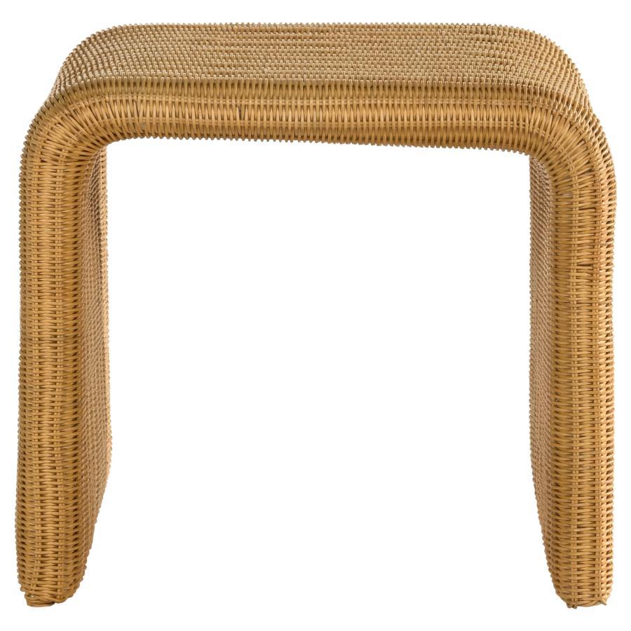 Cahya - Woven Rattan Table