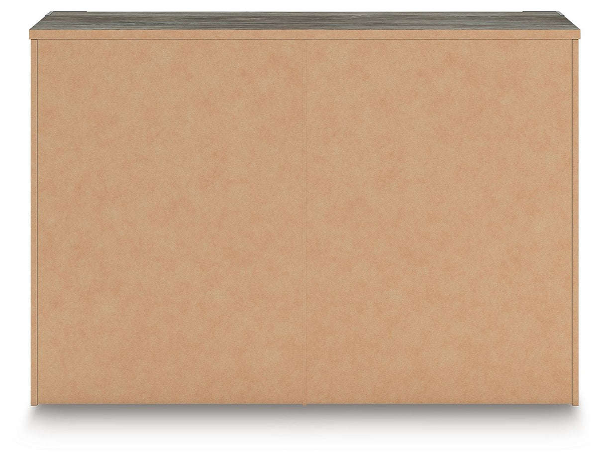 Frandern - Six Drawer Dresser