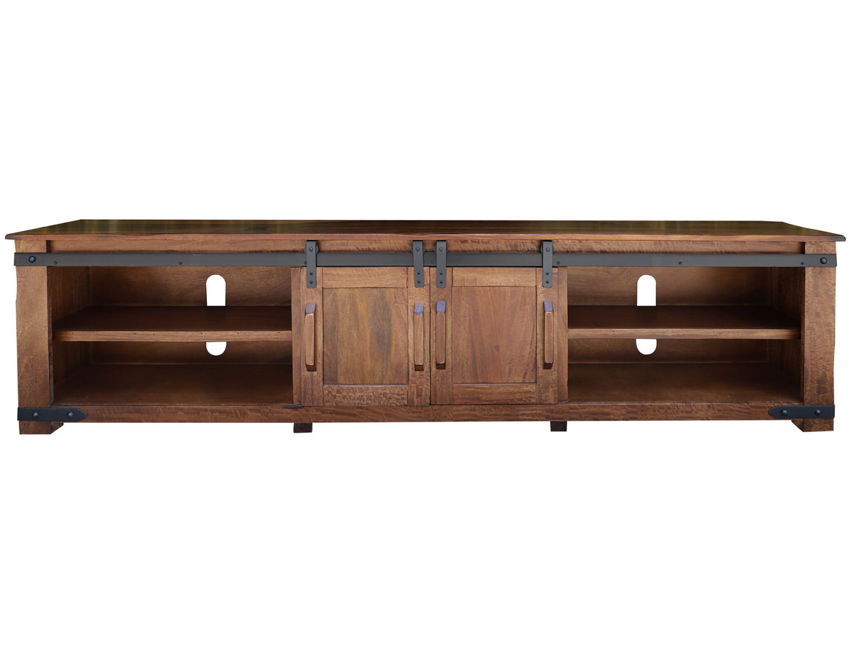 Parota - TV Stand - Cinnamon Brown