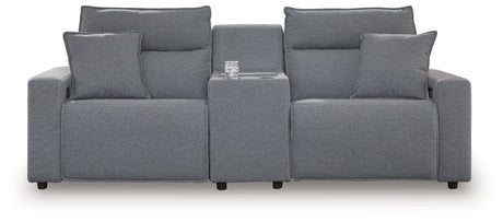 ModMax II - Salt And Pepper - Reclining Sectional
