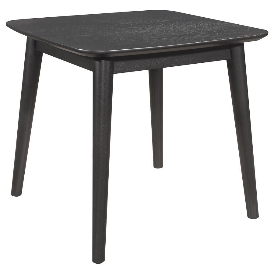 Radley 3-Piece Rectangular Coffee Table Set – Black Faux Marble Top, Solid Wood Base, High-Pressure Laminate, Modern Living Room Accent