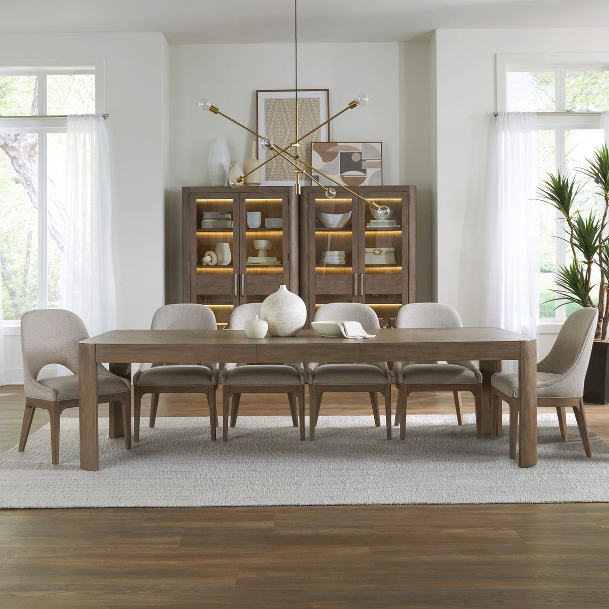 South Bend - Rectangular Table Set