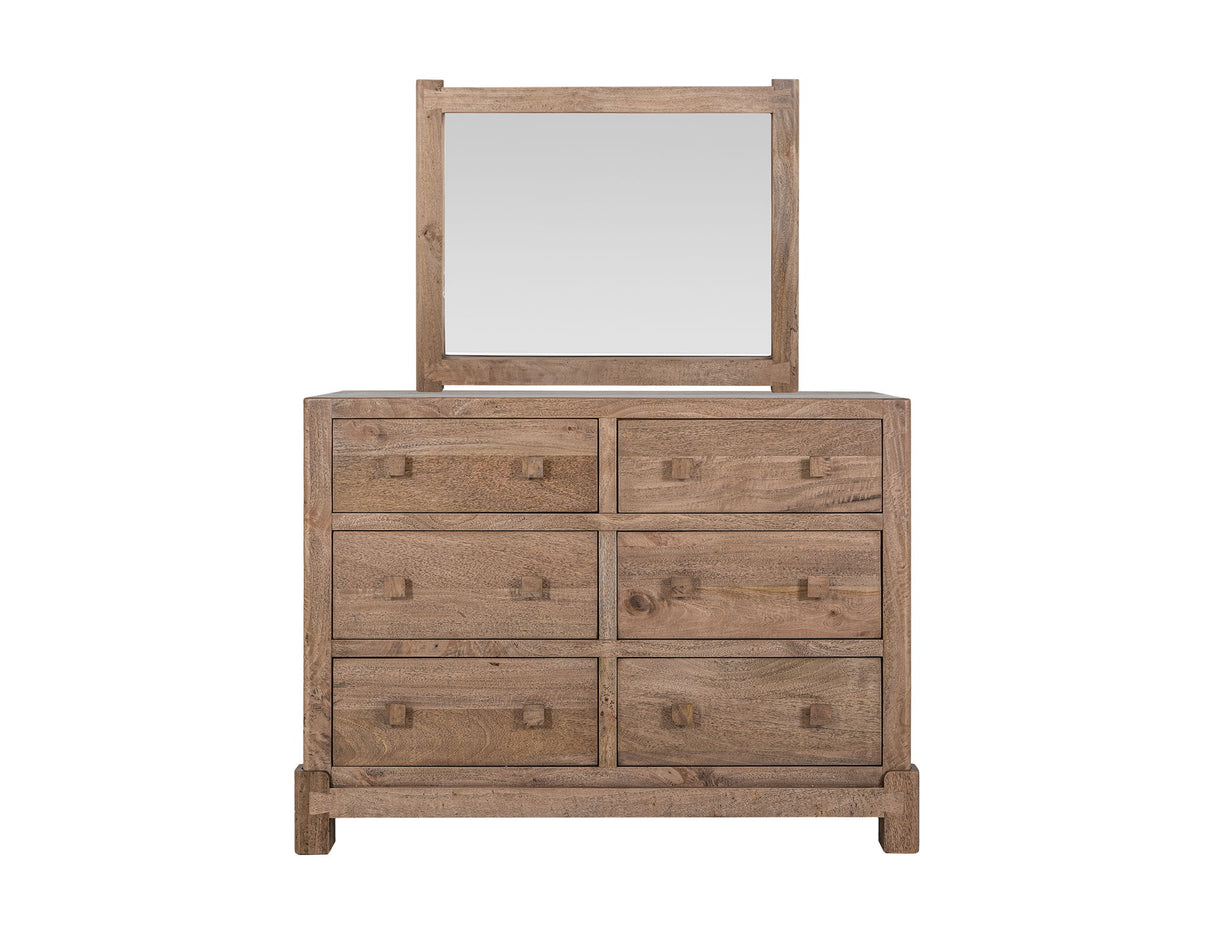 Atenas - Mirror - Desert Brown