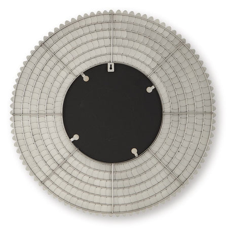 Wrightmund - Accent Mirror - Champagne Finish