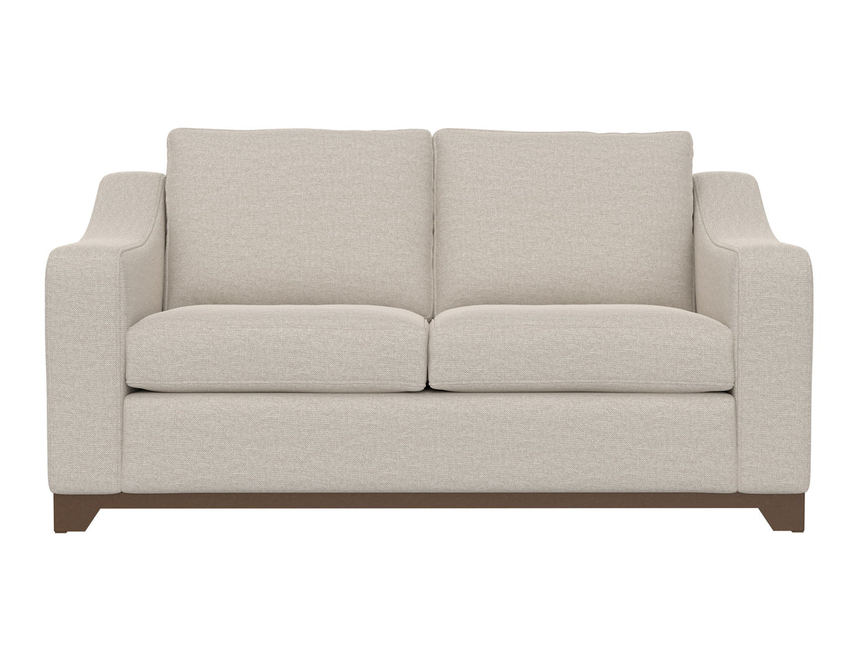 Natural Parota - Loveseat