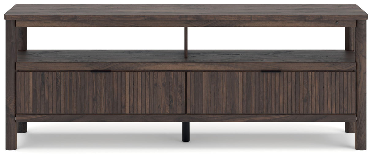 Cadmori - Extra Large TV Stand - Brown