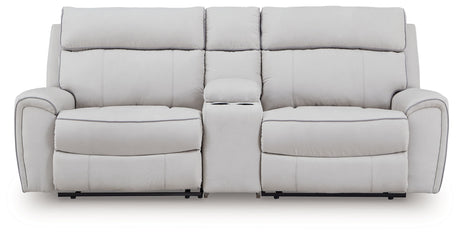 Social Pointe - Reclining Sectional