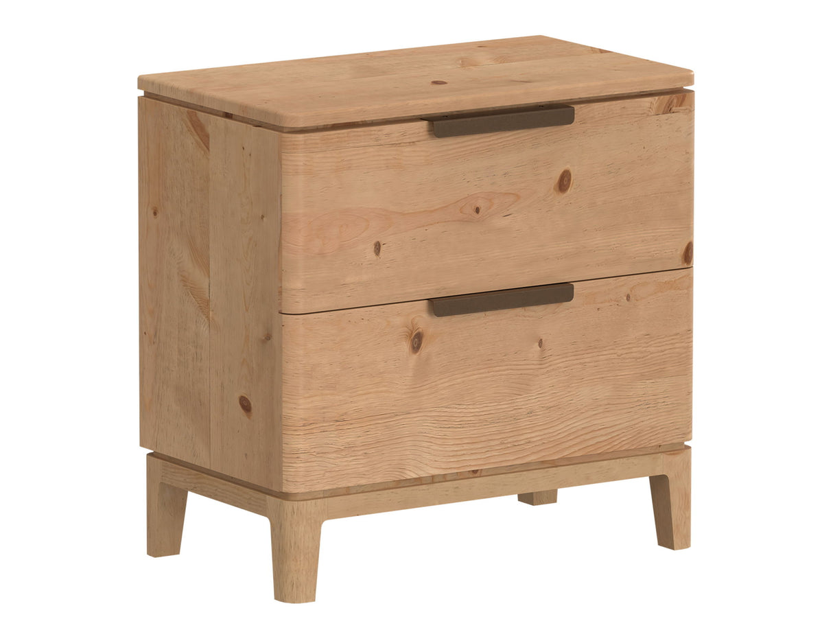 Santa Rosa - Nightstand - Hazelnut