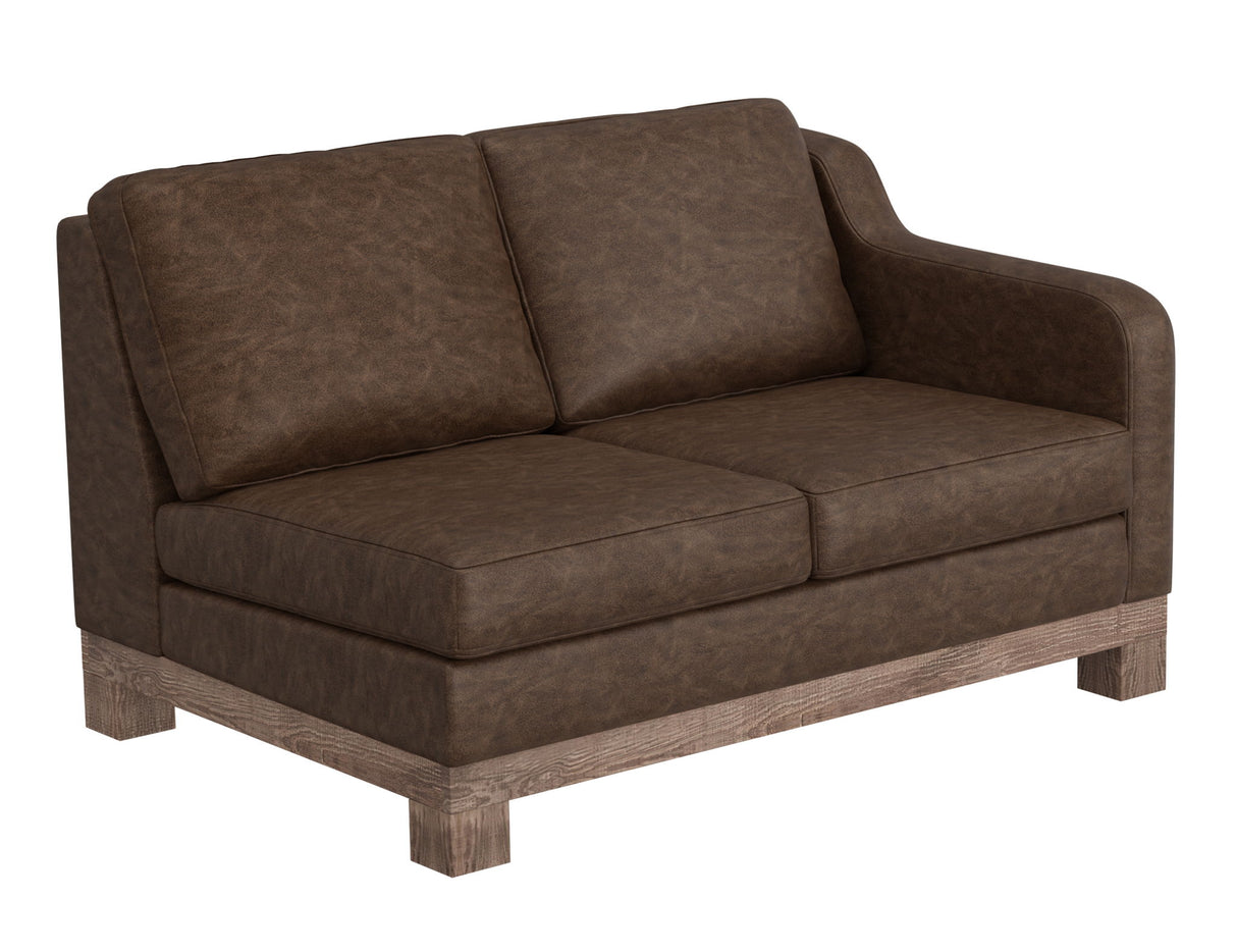 Samba - Sectional Right-Arm Loveseat