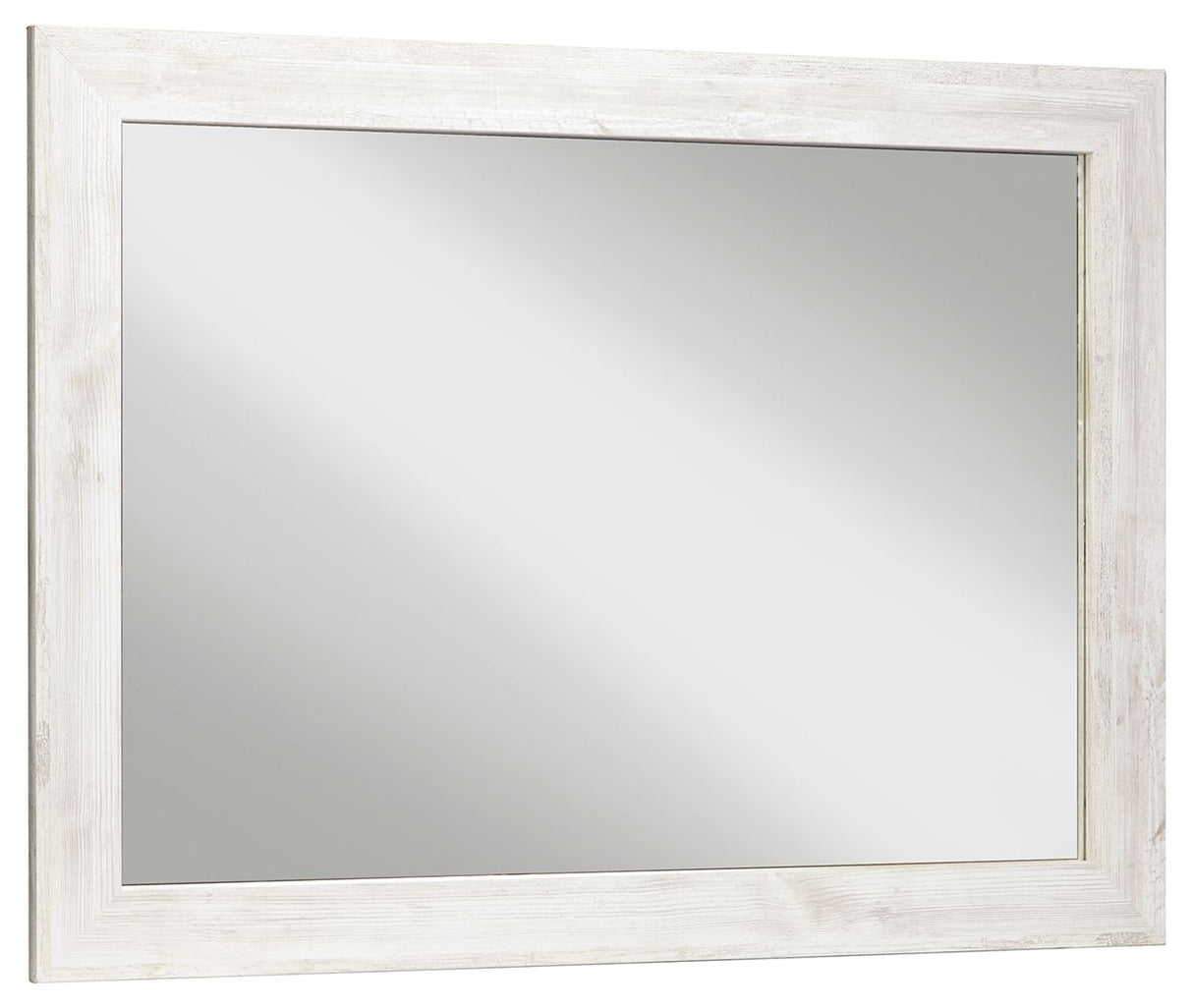 Paxberry - Bedroom Accent Mirror - Whitewash