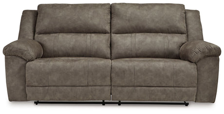 Laresview - 2 Seat Reclining Sofa - Fossil