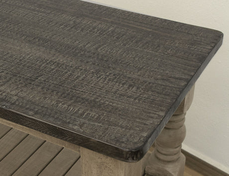 Natural Stone - Cocktail Table - Taupe Brown