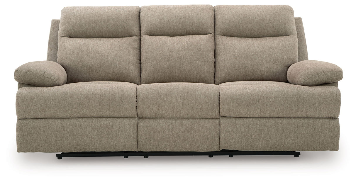 Side-Swipe - Reclining Sofa With Drop Down Table