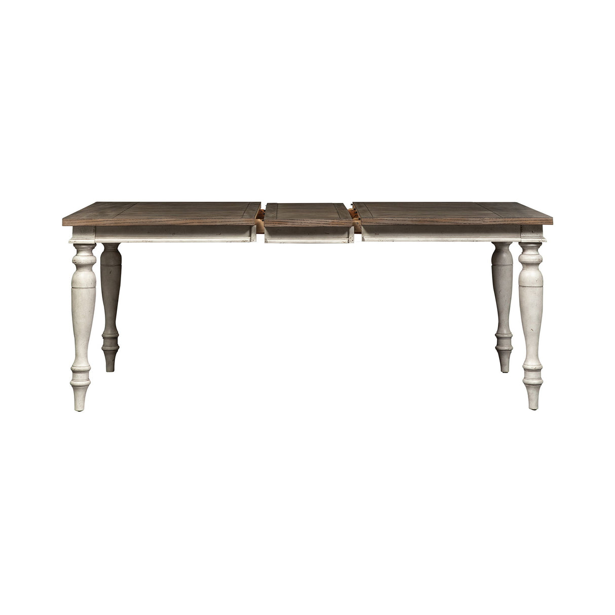 Whitney - Rectangular Leg Table - White