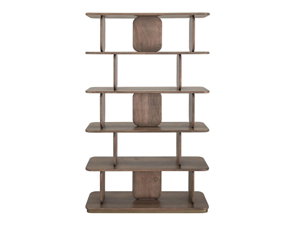 Mezquite - 5 Shelves Bookcase