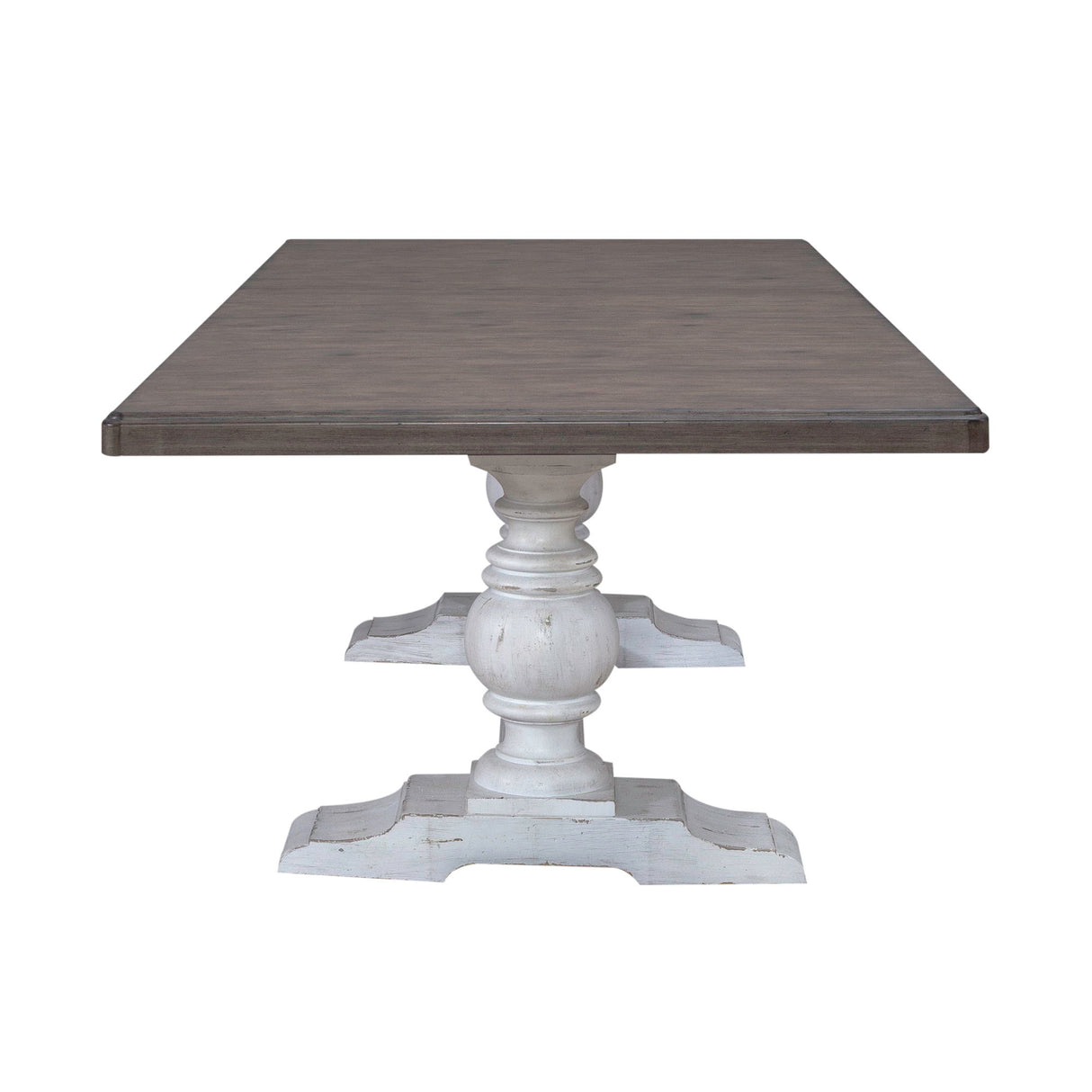 River Place - Trestle Table - White