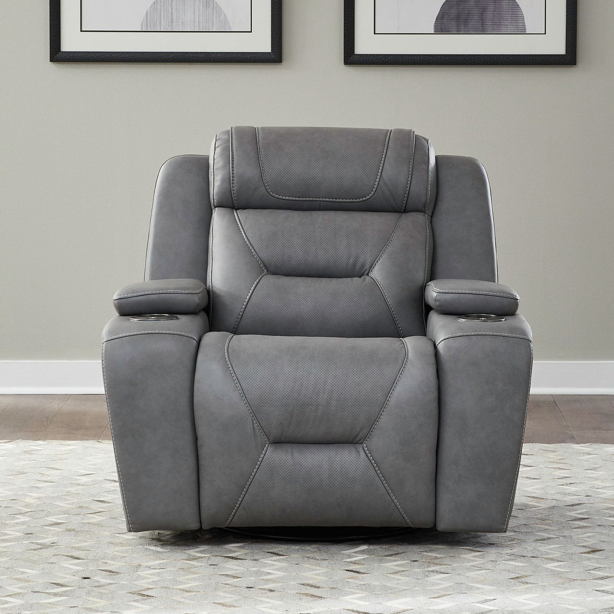 Chapman - Swivel Glider Recliner P2