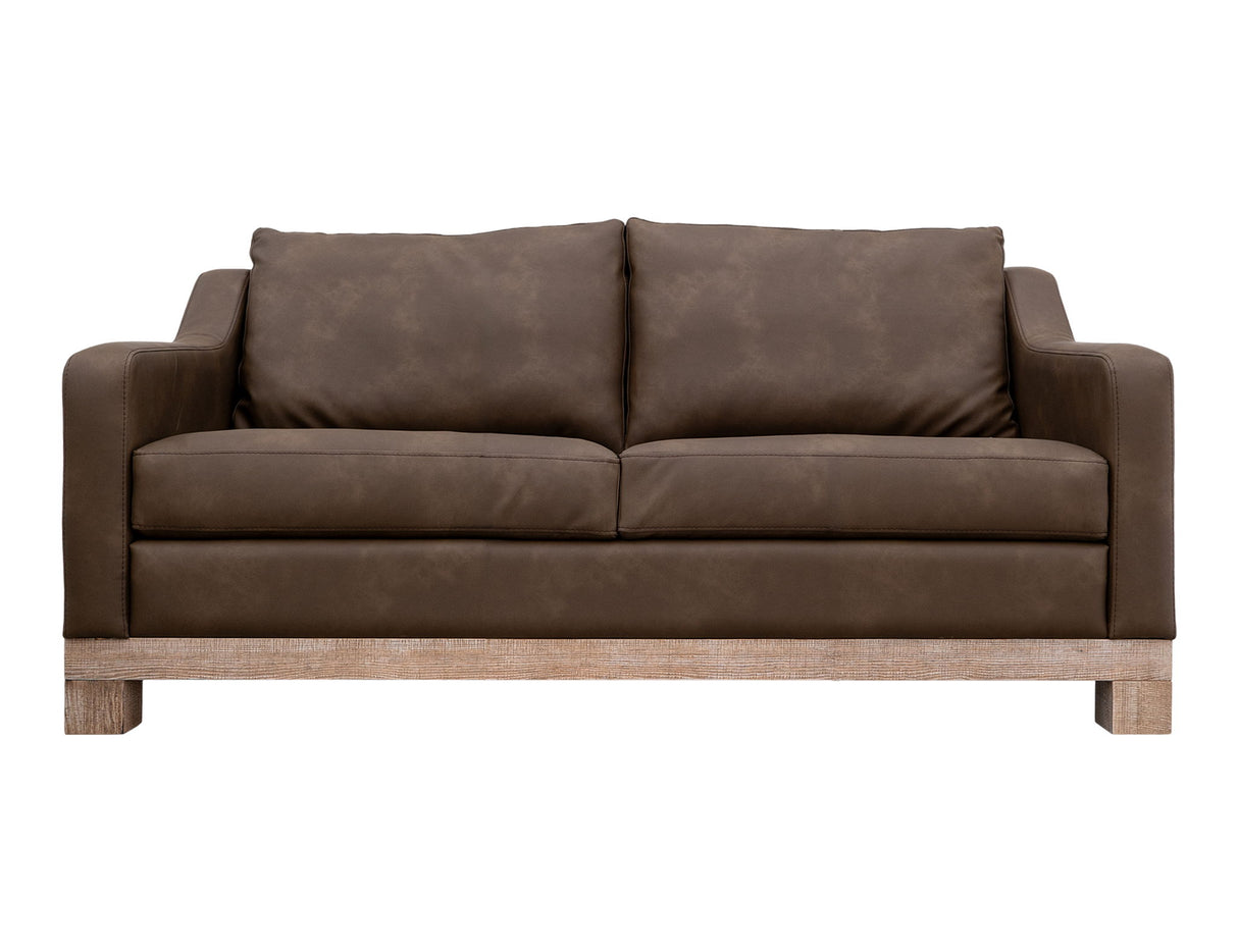 Samba - Loveseat - Brown