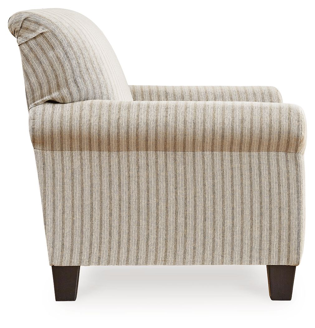 Valerani - Accent Chair - Sandstone