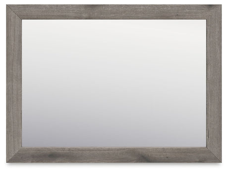 Graystorm - Bedroom Mirror - Brown Gray