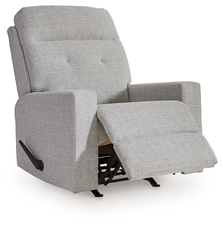 Skillins - Rocker Recliner - Stone
