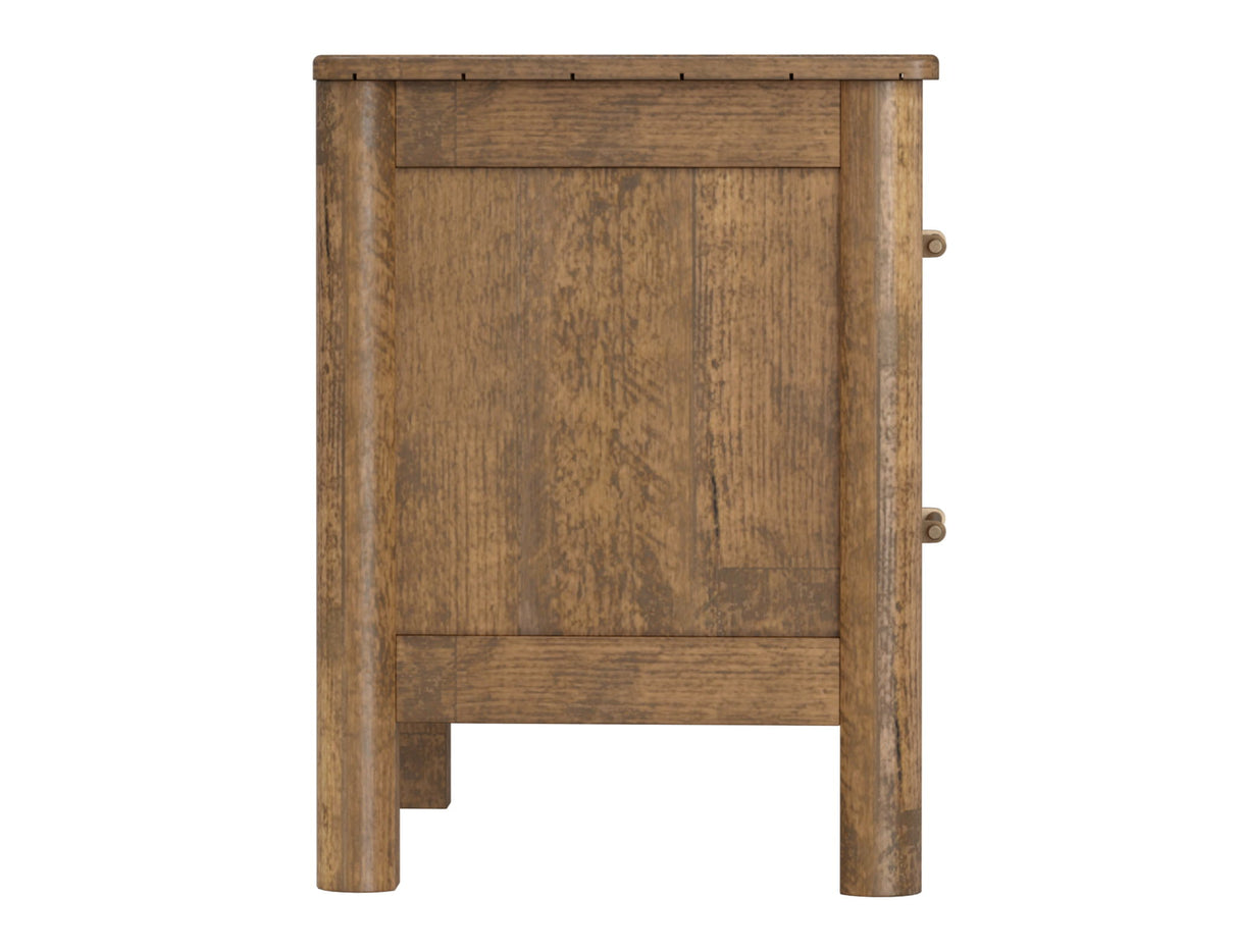 Olimpia - Nightstand - Towny Brown