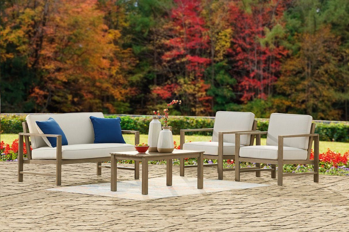 Fynnegan 4-Piece Seating Set