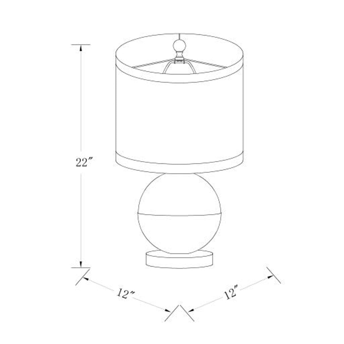Surya Askew Table Lamp