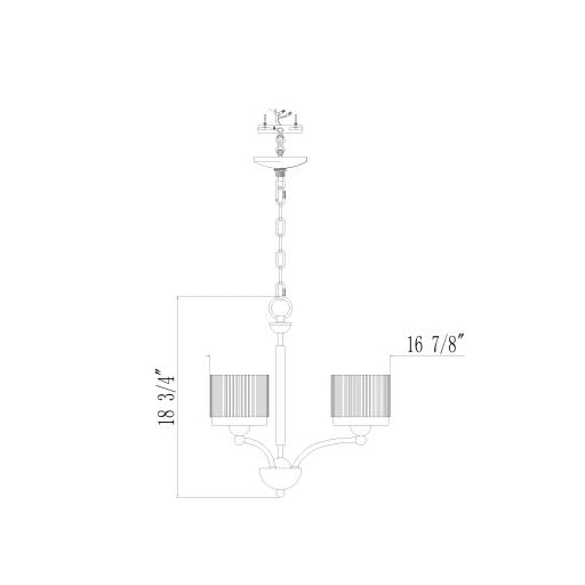 Surya Bardsley Ceiling Light