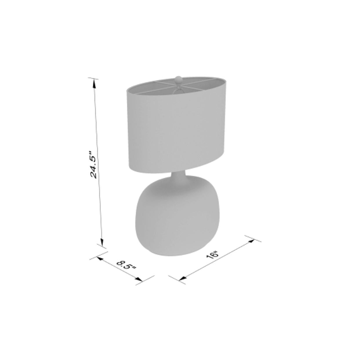 Surya Bentley Table Lamp