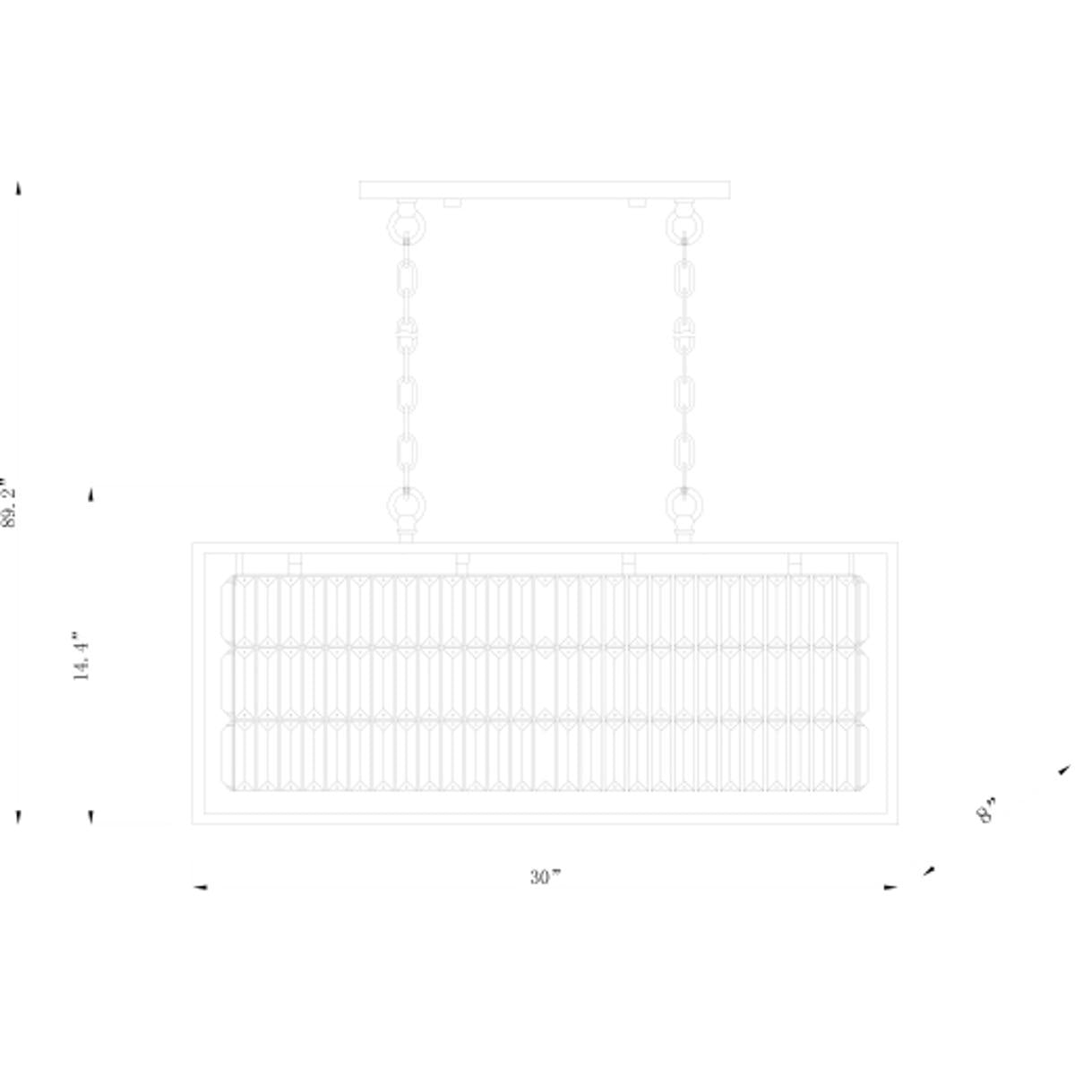 Surya Berino Ceiling Light