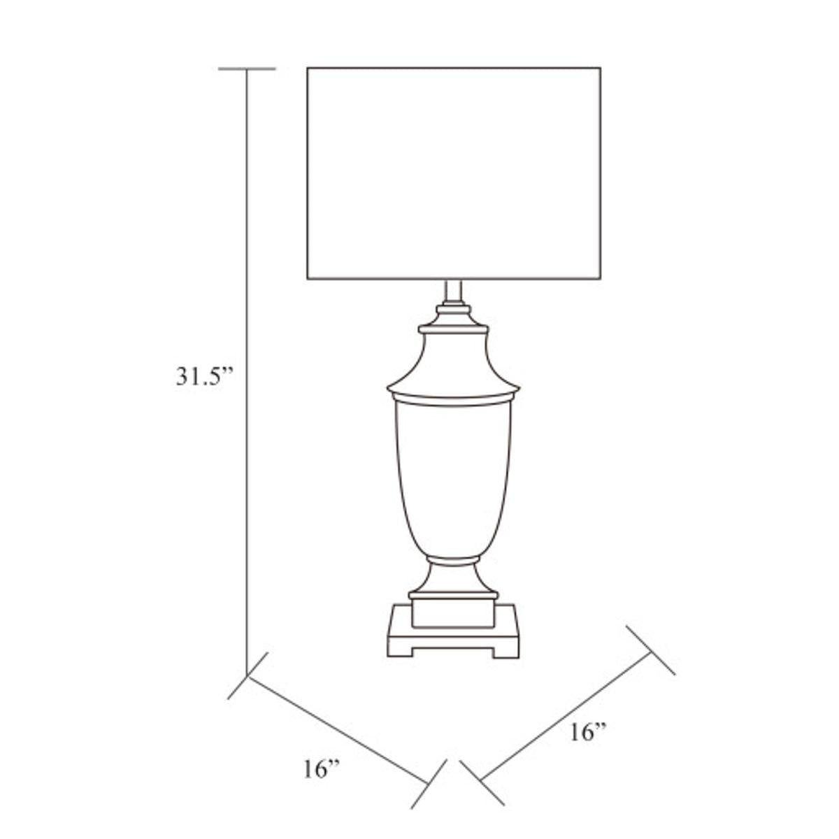 Surya Bizzy Table Lamp